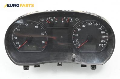 Километраж за Volkswagen Polo Hatchback IV (10.2001 - 12.2005) 1.4 16V, 75 к.с.