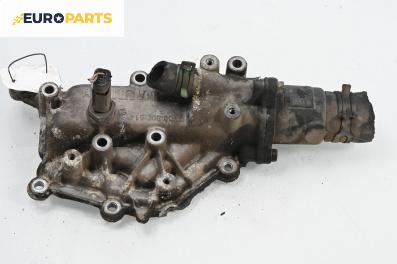 Корпус на термостат за Renault Megane II Hatchback (07.2001 - 10.2012) 1.4 16V (BM0B, CM0B), 98 к.с., № 7700500514