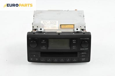 CD плеър за Toyota Corolla E12 Hatchback (11.2001 - 02.2007), № 86120-02260