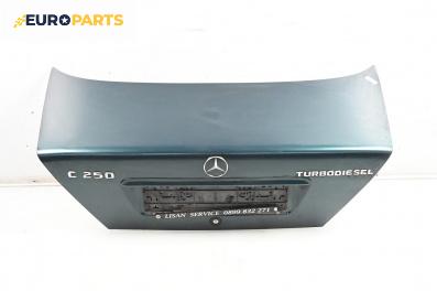 Заден капак за Mercedes-Benz C-Class Sedan (W202) (03.1993 - 05.2000), 4+1 вр., седан, позиция: задна