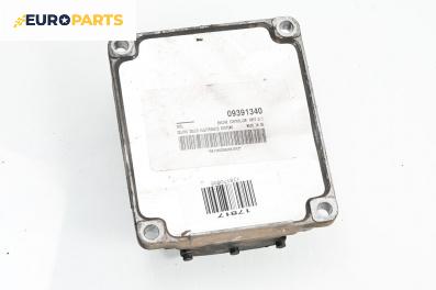 Компютър двигател за Opel Astra G Sedan (09.1998 - 12.2009) 1.6 16V, 101 к.с., № 09391340