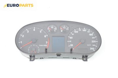 Километраж за Audi A3 Hatchback I (09.1996 - 05.2003) 1.8, 125 к.с.