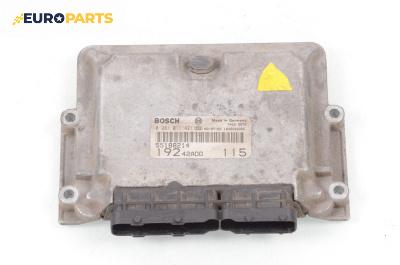 Компютър двигател за Fiat Stilo Multi Wagon (01.2003 - 08.2008) 1.9 JTD, 115 к.с., № Bosch 0 281 011 421