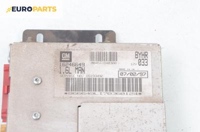Компютър двигател за Alfa Romeo 145 Hatchback (07.1994 - 01.2001) 1.6 i.e., 103 к.с., № GM16246649
