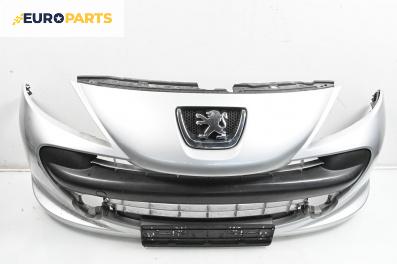 Предна броня за Peugeot 207 CC Cabrio (02.2007 - 01.2015), кабрио, позиция: предна