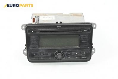 CD плеър за Skoda Fabia II Hatchback (12.2006 - 12.2014), № 5J0035161A