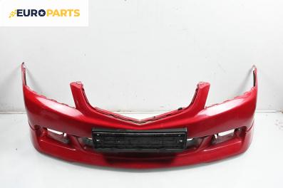 Предна броня за Honda Accord VII Tourer (04.2003 - 05.2008), комби, позиция: предна