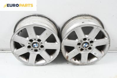 Алуминиеви джанти за BMW 3 Series E36 Compact (03.1994 - 08.2000) 16 цола, ширина 7 (Цената е за 2 бр.)