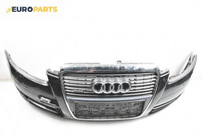 Предна броня за Audi A6 Avant C6 (03.2005 - 08.2011), комби, позиция: предна