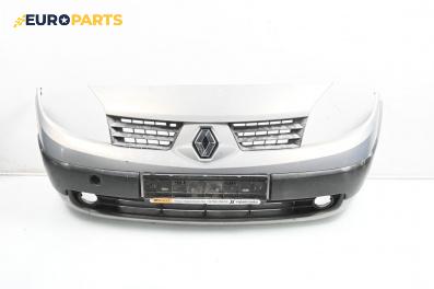 Предна броня за Renault Scenic II Minivan (06.2003 - 07.2010), миниван, позиция: предна