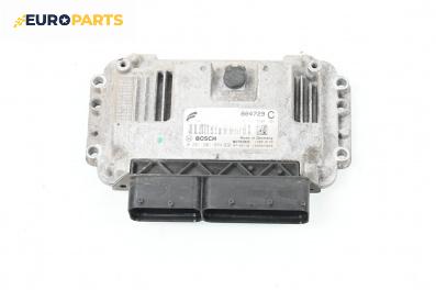 Компютър двигател за Fiat Punto Grande Punto (06.2005 - 07.2012) 1.4 T-Jet, 120 к.с., № Bosch 0 261 201 684