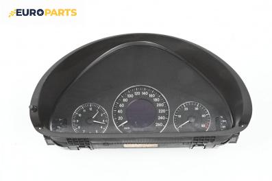 Километраж за Mercedes-Benz CLK-Class Coupe (C209) (06.2002 - 05.2009) 270 CDI (209.316), 170 к.с.