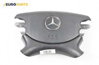 Airbag за Mercedes-Benz CLK-Class Coupe (C209) (06.2002 - 05.2009), 2+1 вр., купе, позиция: предна