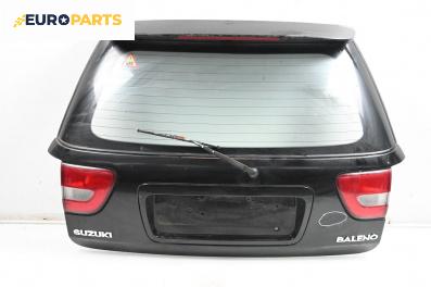 Заден капак за Suzuki Baleno Wagon (08.1996 - 04.2005), 4+1 вр., комби, позиция: задна