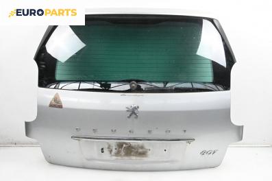 Заден капак за Peugeot 807 Minivan (06.2002 - ...), 4+1 вр., миниван, позиция: задна