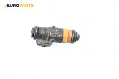 Дюза бензин за Renault Laguna II Hatchback (03.2001 - 12.2007) 1.6 16V (BG0A, BG0L), 107 к.с., № H029611