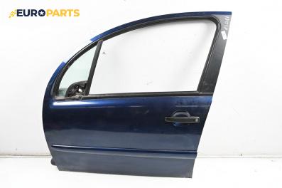 Врата за Citroen C3 Hatchback I (02.2002 - 11.2009), 4+1 вр., хечбек, позиция: предна, лява