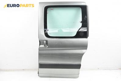 Врата за Peugeot Partner Combispace (05.1996 - 12.2015), 4+1 вр., миниван, позиция: задна, лява