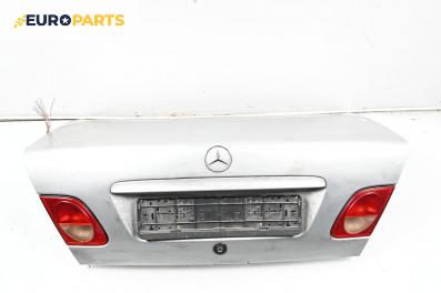 Заден капак за Mercedes-Benz E-Class Sedan (W210) (06.1995 - 08.2003), 4+1 вр., седан, позиция: задна