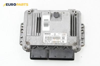 Компютър двигател за Fiat Sedici mini SUV (06.2006 - 10.2014) 1.9 D Multijet 4x4, 120 к.с., № Bosch 0 281 012 992