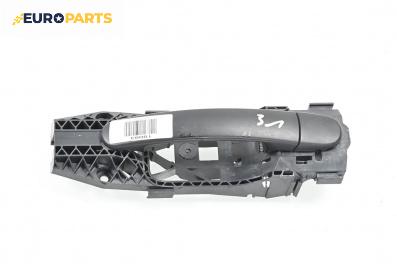 Външна дръжка за Skoda Rapid Hatchback (02.2012 - ...), 4+1 вр., хечбек, позиция: задна, лява
