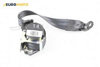 Предпазен колан за Skoda Rapid Hatchback (02.2012 - ...), 4+1 вр., позиция: задна, лява, № 621372800D
