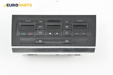Панел климатроник за Audi A4 Avant B7 (11.2004 - 06.2008), № 8E0 820 043 AJ