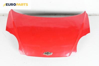 Преден капак за Chevrolet Spark Hatchback (05.2005 - ...), 4+1 вр., хечбек, позиция: предна