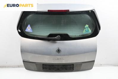 Заден капак за Renault Scenic II Minivan (06.2003 - 07.2010), 4+1 вр., миниван, позиция: задна