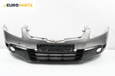 Предна броня за Nissan Qashqai I SUV (12.2006 - 04.2014), джип, позиция: предна