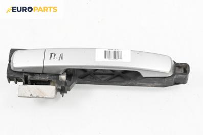Външна дръжка за Nissan Qashqai I SUV (12.2006 - 04.2014), 4+1 вр., джип, позиция: предна, лява