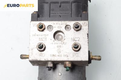 Помпа ABS за Renault Scenic I Minivan (09.1999 - 07.2010), № 7700 432 643
