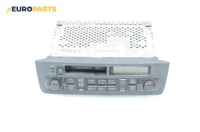 Автокасетофон за Honda Civic VII Hatchback (03.1999 - 02.2006), № 39100-S6A-G100