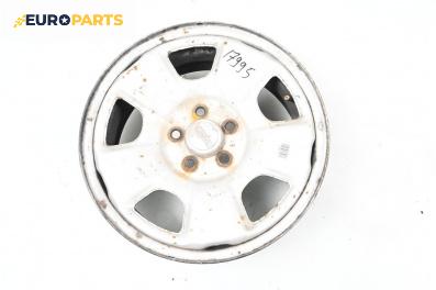 Стоманени джанти за Subaru Forester SUV I (03.1997 - 09.2002) 15 цола, ширина 6 (Цената е за комплекта)