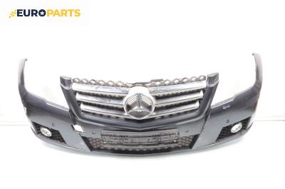 Предна броня за Mercedes-Benz GLK Class SUV (X204) (06.2008 - 12.2015), джип, позиция: предна