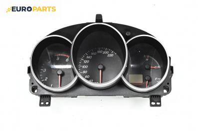 Километраж за Mazda 3 Hatchback I (10.2003 - 12.2009) 1.6 DI Turbo, 109 к.с.