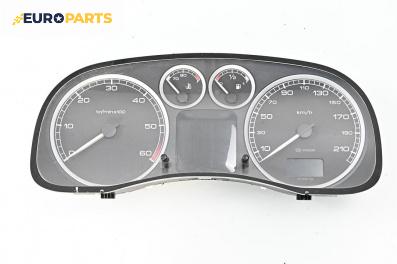 Километраж за Peugeot 307 Hatchback (08.2000 - 12.2012) 2.0 HDi 110, 107 к.с., № P9636708880 C