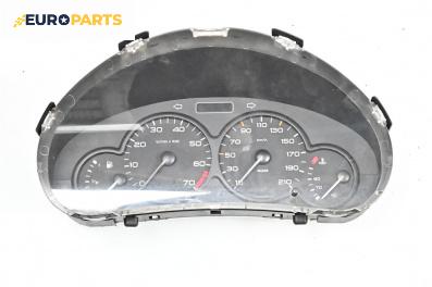 Километраж за Peugeot 206 Hatchback (08.1998 - 12.2012) 1.1 i, 60 к.с.