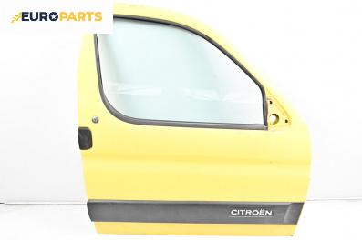 Врата за Citroen Berlingo Pick-Up / Van I (07.1996 - 12.2011), 4+1 вр., миниван, позиция: предна, дясна