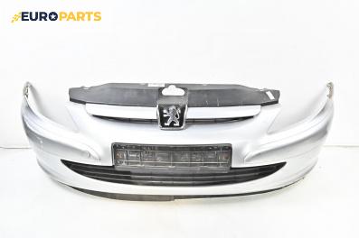 Предна броня за Peugeot 307 Station Wagon (03.2002 - 12.2009), комби, позиция: предна