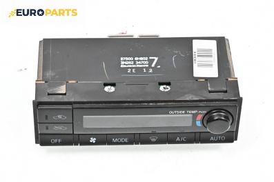 Панел климатроник за Nissan X-Trail I SUV (06.2001 - 01.2013), № 3N282 34700