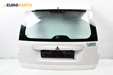 Заден капак за Mitsubishi Space Star Minivan (06.1998 - 12.2004), 4+1 вр., миниван, позиция: задна