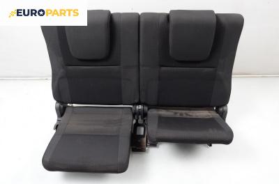 Седалки трети ред за Toyota Corolla Verso II (03.2004 - 04.2009), 4+1 вр.