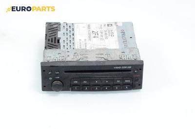 CD плеър за Opel Zafira A Minivan (04.1999 - 06.2005), № 24469302