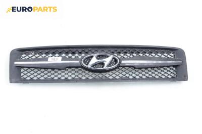 Решетка за Hyundai Tucson SUV I (06.2004 - 11.2010), джип, позиция: предна