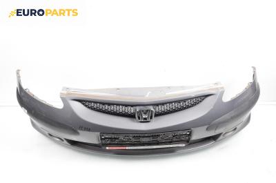 Предна броня за Honda Jazz II Hatchback (03.2002 - 12.2008), хечбек, позиция: предна