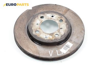 Спирачен диск за Honda Jazz II Hatchback (03.2002 - 12.2008), позиция: предна