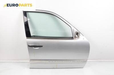 Врата за Mercedes-Benz E-Class Sedan (W210) (06.1995 - 08.2003), 4+1 вр., седан, позиция: предна, дясна