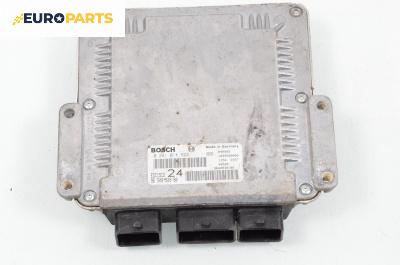 Компютър двигател за Fiat Ulysse Minivan II (08.2002 - 06.2011) 2.2 JTD, 128 к.с., № 9650932080