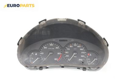 Километраж за Peugeot 206 Hatchback (08.1998 - 12.2012) 1.9 D, 69 к.с.